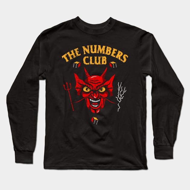 The Numbers Long Sleeve T-Shirt by Camelo